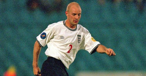Danny Mills England Under-21s U21 v Italy European Championship Bratislava Slovakia 2000 Danny Mills England Under-21s U21 v Italy European Championship Bratislava Slovakia 2000