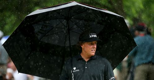 Hopes dampened: Mickelson's US Open charge stalled on the final day