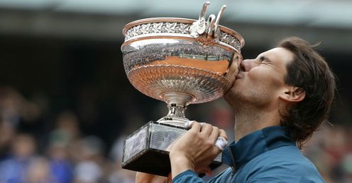 Nadal was unstoppable in Paris once again, says Barry