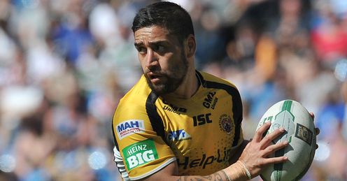 Rangi Chase Castleford Tigers Rangi Chase Castleford Tigers