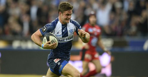 Rory Kockott scores a try Top 14 final v Toulon 2013 Rory Kockott scores a try Top 14 final v Toulon 2013