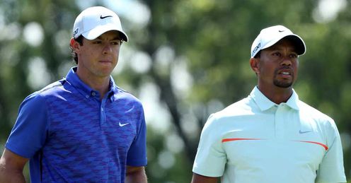 Rory McIlroy and Tiger Woods: Kindred spirits?