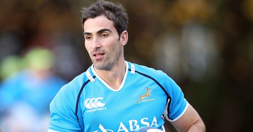 Ruan Pienaar South Africa Ruan Pienaar South Africa