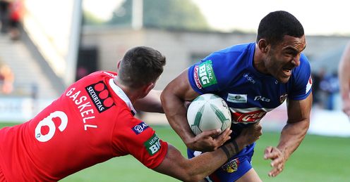 Salford v Wakefield Paul Aiton Salford v Wakefield Paul Aiton