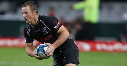 Sharks back Riaan Viljoen Sharks back Riaan Viljoen