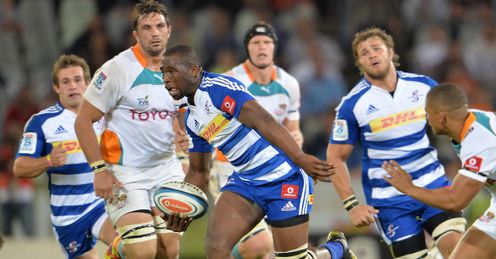 Siya Kolisi Stormers v Cheetahs SR 2013 Siya Kolisi Stormers v Cheetahs SR 2013