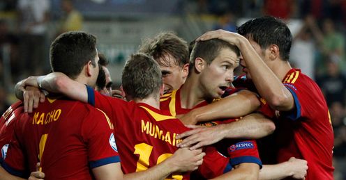 The Spain squad is littered with stars, says Smith
