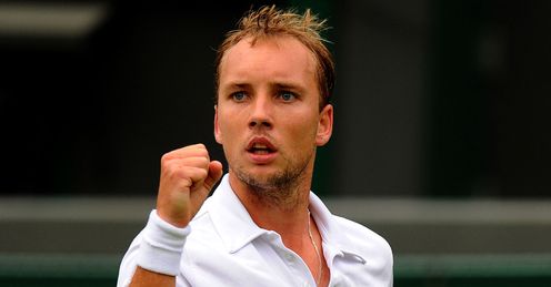 Steve Darcis: secured an impressive 7-6 (7-4), 7-6 (10-8), 6-4 win over Nadal
