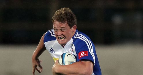Stormers flanker Deon Fourie Stormers flanker Deon Fourie