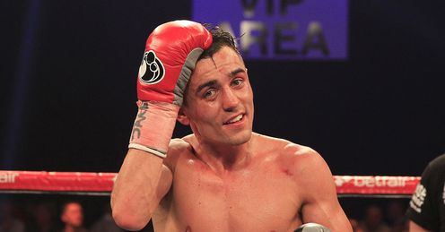 Anthony Crolla: Looking to leave the domestic division behind after joining Matchroom (Lawrence Lustig)