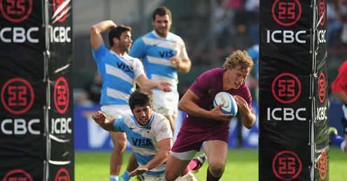 Billy Twelvetrees England Argentina Billy Twelvetrees England Argentina