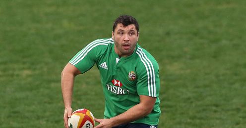 Corbisiero: ready to take his chances