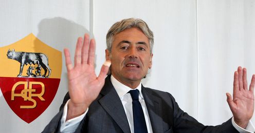 Franco Baldini: not taking the blame at Tottenham.