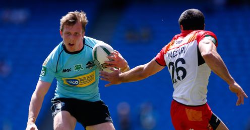 DAN SARGINSON LONDON BRONCOS MAGIC WEEKEND DAN SARGINSON LONDON BRONCOS MAGIC WEEKEND