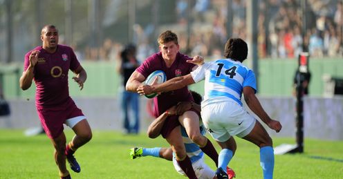 David Strettle England Argentina David Strettle England Argentina