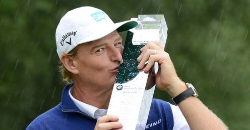 Ernie Els: Wins another title on the European Tour