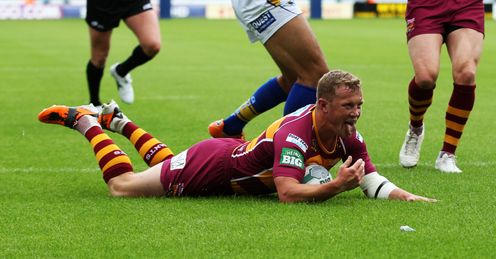 LUKE ROBINSON HUDDERSFIELD GIANTS LUKE ROBINSON HUDDERSFIELD GIANTS