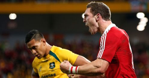 George North: A gem of a try!