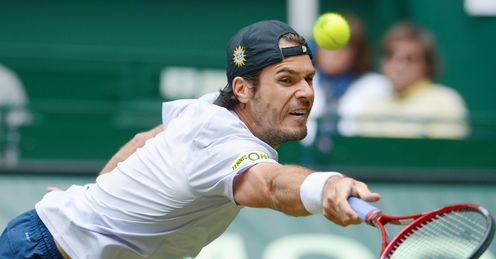 Haas: the German made the Wimbledon semi-finals in 2009