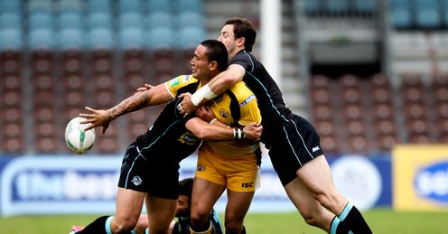 LEAGUE Weller Hauraki Castleford Tigers London Broncos LEAGUE Weller Hauraki Castleford Tigers London Broncos
