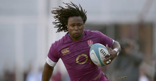 Marland Yarde England Argentina Velez Sarsfield Buenos Aires Marland Yarde England Argentina Velez Sarsfield Buenos Aires