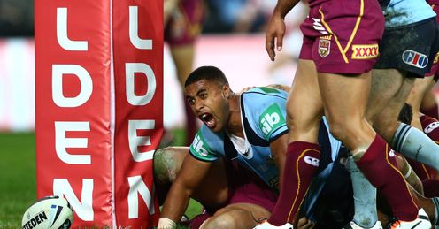 Michael Jennings State of Origin Rugby League Michael Jennings State of Origin Rugby League