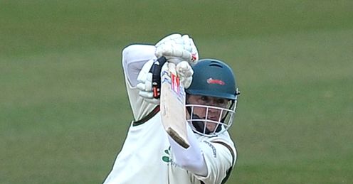 Niall O'Brien  Leicestershire  LV= County Championship