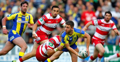 RICHIE MYLER WARRINGTON WIGAN RICHIE MYLER WARRINGTON WIGAN