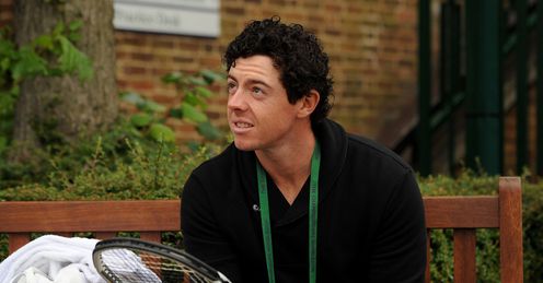 McIlroy: will enjoy the Carton House challenge, says Rob