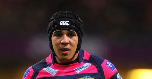 RUGBY LEAGUE Leeds Rhinos Ben Jones-Bishop RUGBY LEAGUE Leeds Rhinos Ben Jones-Bishop