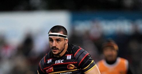 RUGBY LEAGUE SUPER LEAGUE CRAVEN PARK Vincent Duport RUGBY LEAGUE SUPER LEAGUE CRAVEN PARK Vincent Duport