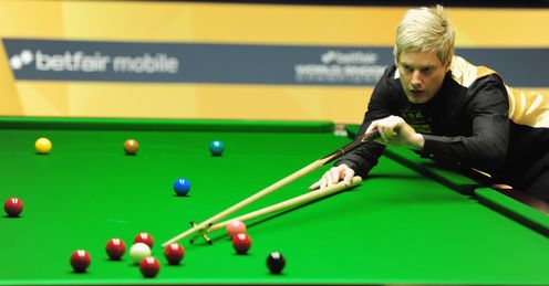 Robertson: Tipped to add UK title to his trophy cabinet