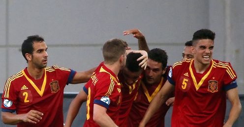Celebrate: Spain Under-21s will reign again, says Smith