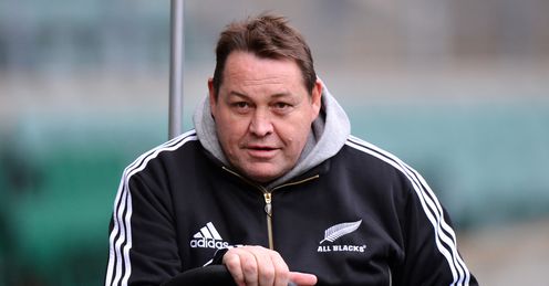 STEVE HANSEN NEW ZEALAND ALL BLACKS STEVE HANSEN NEW ZEALAND ALL BLACKS