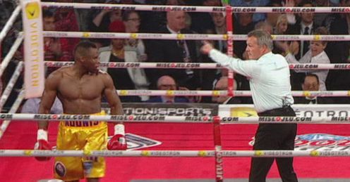 Stevenson: showed his power against Dawson and skills against Cloud