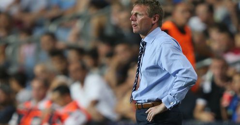 Stuart Pearce: Has an extensive wardrobe for tournaments