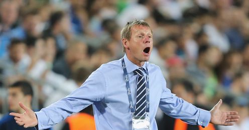 Pearce: preparation was meticulous, says Martin Tyler