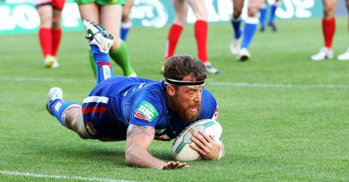 SUPER LEAGUE DANNY KIRMOND WAKEFIELD WILDCATS SUPER LEAGUE DANNY KIRMOND WAKEFIELD WILDCATS