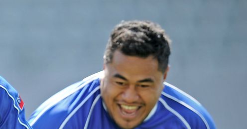 Ti'i Paulo Samoa rugby union Ti'i Paulo Samoa rugby union