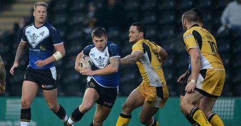 TOM BRISCOE HULL FC SUPER LEAGUE TOM BRISCOE HULL FC SUPER LEAGUE