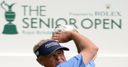 Senior Open: First rnd scores