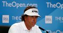 Mickelson buoyed by putting