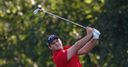 Rookie Reed leads Wyndham