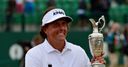 Nicklaus salutes Mickelson
