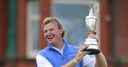 Els hands back Claret Jug