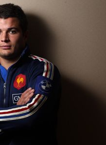 Brice Dulin in France clothing Brice Dulin in France clothing