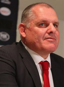 Ewen McKenzie Australia coach Ewen McKenzie Australia coach