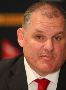 Ewen McKenzie Australia coach Ewen McKenzie Australia coach