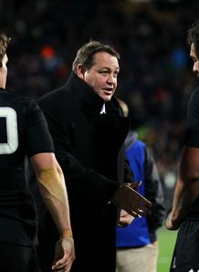 Steve Hansen All Blacks coach 2013 Steve Hansen All Blacks coach 2013