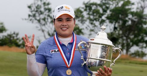 Inbee Park: has won first three Majors of the season